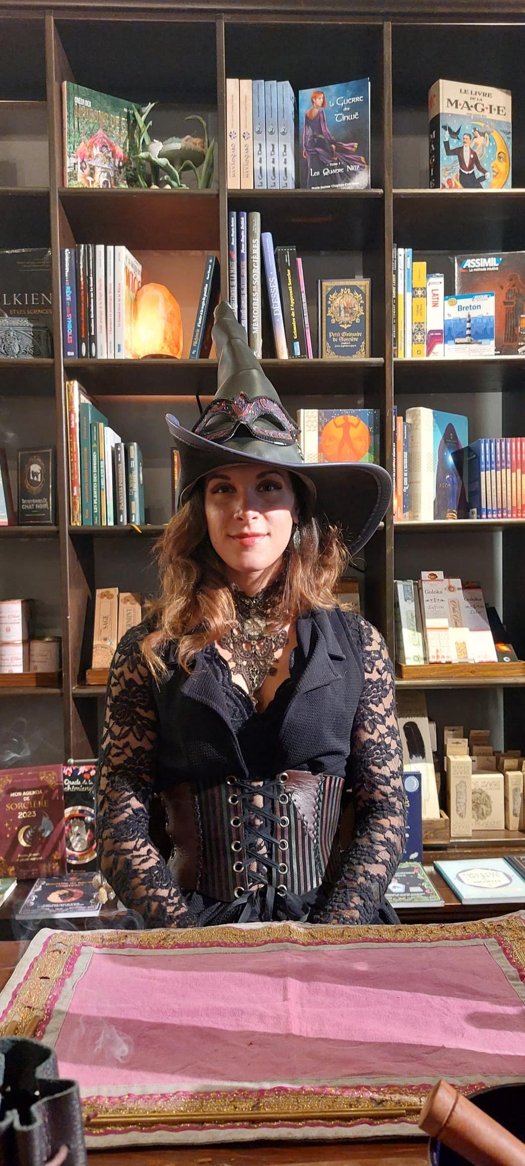 Noctura Anna, votre sorcière