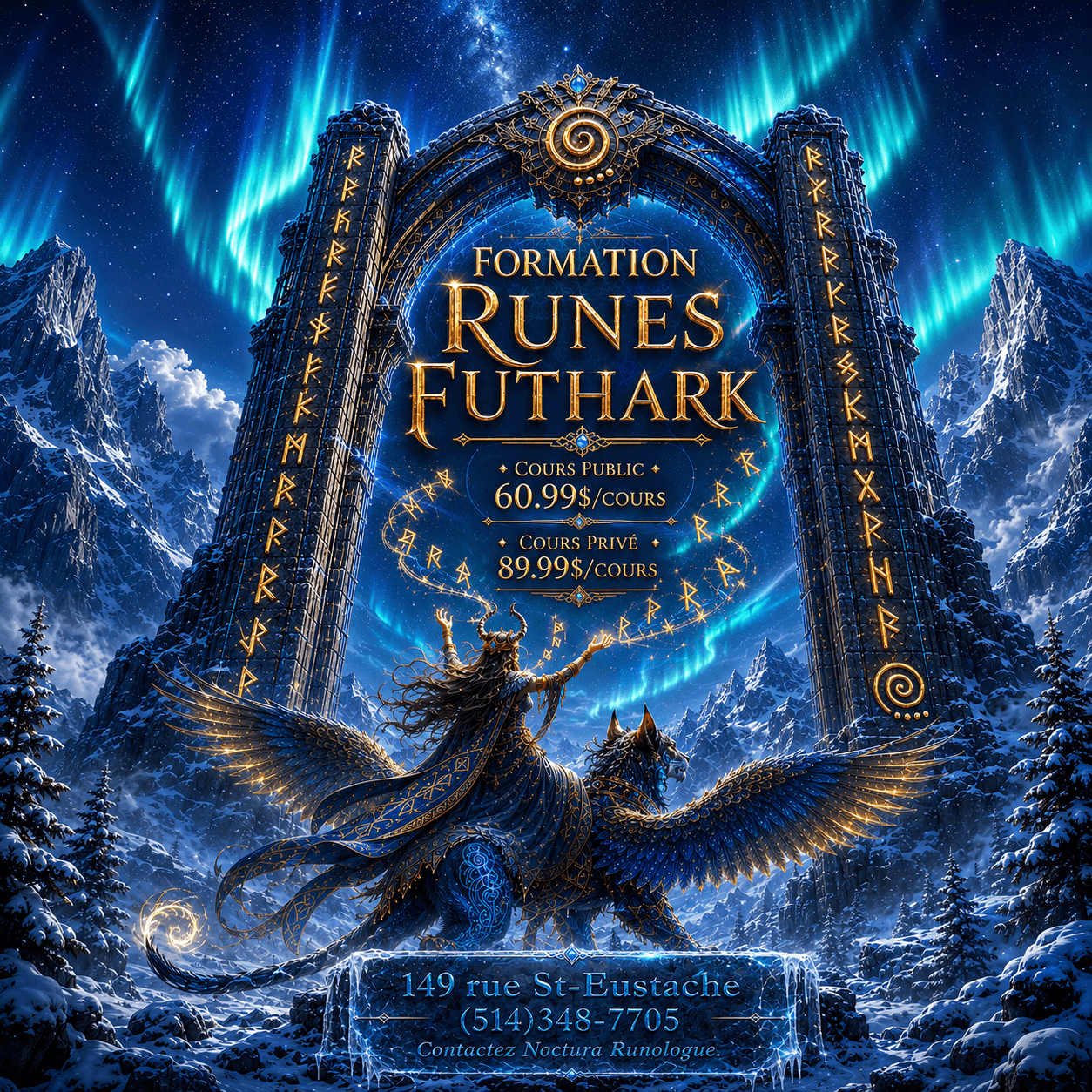 FORMATION Runes Futhark