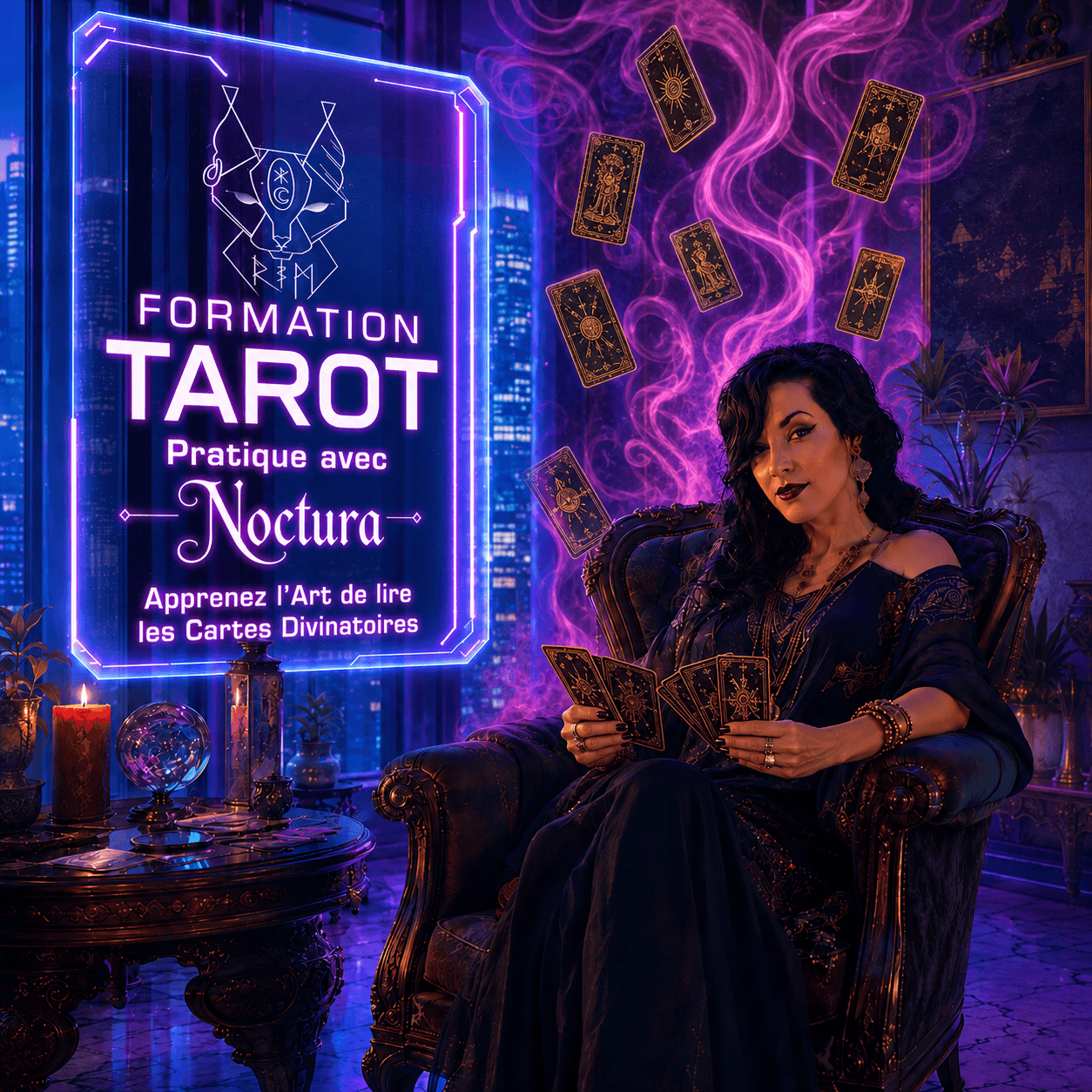 FORMATION Tarot Pratique