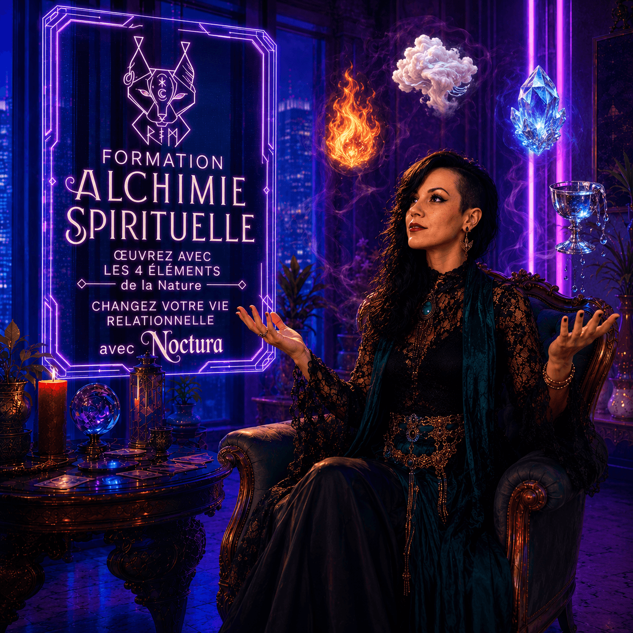 FORMATION Alchimie Spirituelle